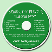 Halcyon Days CD
