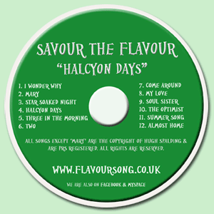 Halcyon Days CD